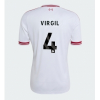 Liverpool Virgil van Dijk #4 Bortatröja 2026-27 Kortärmad